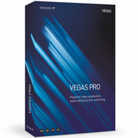 

Magix VEGAS Pro 17 Powerful Video Production/Audio Editing and Disc Authoring Software, ESD Download