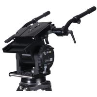 

Miller Skyline 90 Fluid Head with 15 Selectable Fluid Drag Positions and Auto Safety Lock, 165 lbs Capacity
