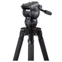 

Miller CX6 Fluid Head, 3-Step Pan/Tilt Drag, 75mm Ball Base, 26.5 lbs Capacity