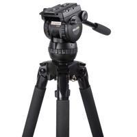 

Miller CX8 Fluid Head, 5-Step Pan/Tilt Drag, 75mm Ball Base, 26.5 lbs Capacity