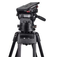 

Miller CiNX 5 Fluid Head with Telescopic Pan Handle, Clamp Nut, Camera Plate and Replaceable 100mm Claw Ball, 4.4-46.2 lb Capacity