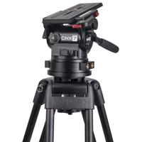 

Miller CiNX 7 Fluid Head with Telescopic Pan Handle, Clamp Nut, Camera Plate and Replaceable 100mm Claw Ball, 13.2-55 lb Capacity