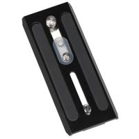 

Miller 1204 Sliding Camera Plate for DS10 and Compass 12/15/23 Fluid Head with 493 Adaptor, 1/4" and 3/8" screws