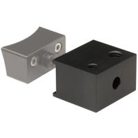 

Miller Accessory Adaptor with 1/4" & 3/8" for Accessory Mounting to the Compass & Arrow Fluid Heads