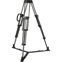 

Miller Sprinter II 2-Stage Carbon Fiber Tripod (Ground Spreader Ready), 100 lbs Capacity, 17-60" Height Range