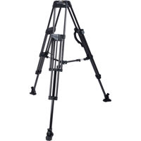

Miller 75 Sprinter II 2-Stage Carbon Fiber Tripod, Mid-Level Spreader Ready, 75mm Bowl, 66 lb Load Capacity