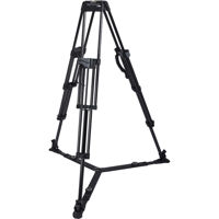 

Miller 75 Sprinter II 2-Stage Carbon Fiber Tripod, Ground-Level Spreader Ready, 75mm Bowl, 66 lb Load Capacity