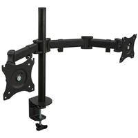 

Mount-It! MI-1752 Height Adjustable Full-Motion Desk Mount for 2x 13-27" Monitors, 35 lbs Capacity