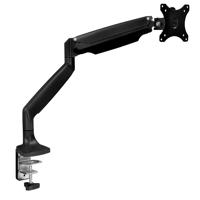 

Mount-It! Adjustable Gas Spring Desk Mount for Single 13-32" Monitor, 20 lbs Capacity, Black