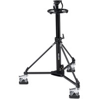 

Miller Combo Pedestal System with 100mm Bowl Head, Supports 66 Lbs, 35" to 49" Range