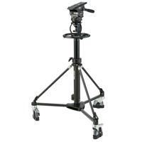 

Miller ArrowX 3 Combo Pedestal System with Fluid Head, Studio Dolly and 2x Pan Handle