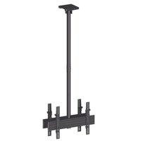 

Mount-It! MI-20103 Back-to-Back Extra-Large Dual-Screen Ceiling Mount