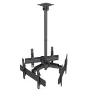 

Mount-It! MI-20119 Three-Side Three-Screen Single-Pole Ceiling Mount