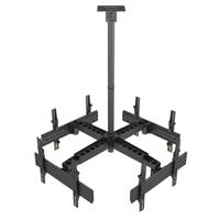 

Mount-It! MI-20121 Four-Side Four-Screen Single-Pole Ceiling Mount