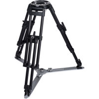 

Miller HDC MB 1-Stage Short Metal Alloy Tripod, Ground-Level Spreader Ready, Mitchell Base, 210 lb Load Capacity