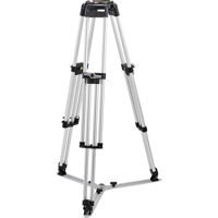 

Miller HD Mitchell Base 1-Stage Alloy Tripod (Ground-Level Spreader Ready), 210 lbs Capacity, 29-61" Height Range