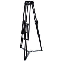 

Miller HDC MB 1-Stage Tall Alloy Tripod Legs with Mitchell Base for 2130 Ground-Level Spreader, 34.9-69.5" Height, 210 lbs Capacity