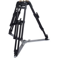 

Miller HDC 150 1-Stage Short Metal Alloy Tripod, Ground-Level Spreader Ready, 150mm Bowl, 210 lb Load Capacity