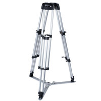 

Miller HDC 150 1-Stage Alloy Tripod Legs with 150mm Bowl for 993 Mid-Level Spreader, 31.1-60.6" Height, 210 lbs Capacity