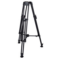 

Miller HDC 150 1-Stage Tall Alloy Tripod Legs with 150mm Bowl for 993 Mid-Level Spreader, 46-69.5" Height, 210 lbs Capacity