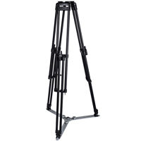 

Miller HDC 150 1-Stage Tall Alloy Tripod Legs with 150mm Bowl for 2130 Ground-Level Spreader, 34.5-69.1" Height, 210 lbs Capacity