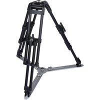 

Miller HDC 100 1-Stage Short Metal Alloy Tripod, Ground-Level Spreader Ready, 100mm Bowl, 210 lb Load Capacity
