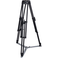 

Miller HDC 100 1-Stage Metal Alloy Tripod, Ground-Level Spreader Ready, 100mm Bowl, 210 lb Load Capacity