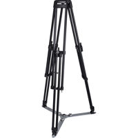 

Miller HDC 100 1-Stage Tall Metal Alloy Tripod, Ground-Level Spreader Ready, 100mm Bowl, 210 lb Load Capacity