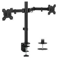 

Mount-It! Full Motion Dual Monitor Desk Mount