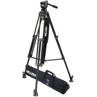 

Miller AIR Toggle LW Alloy System with Fluid Head (1042), Alumimum Tripod (440) and DS Above Ground Spreader (835)