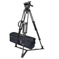 

Miller Arrowx 1 Sprinter II 2-Stage Alloy Tripod System with Arrowx 1 Fluid Head and Ground Spreader