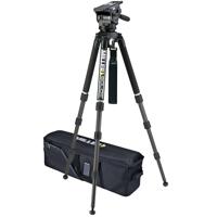 

Miller Arrowx 1 Solo 100 3-Stage Carbon Fiber Tripod System with Arrowx 1 Fluid Head and Mid-Level Spreader
