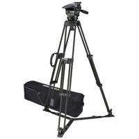 

Miller ArrowX 3 1-Stage Alloy System with Fluid Head (1072), Sprinter II Aluminum Tripod (1589G) and On Ground Spreader (470)
