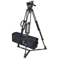 

Miller ArrowX 3 2-Stage Alloy System with Fluid Head (3038), Sprinter II Aluminum Tripod (1580G) and On Ground Spreader (470)