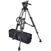 

Miller ArrowX 3 2-Stage CF System with Fluid Head (1072), Sprinter II Carbon Fibre Tripod (1567) and Mid-level Spreader (993)