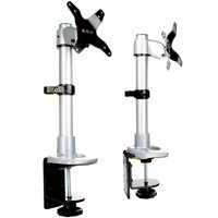 

Mount-It! MI-31111 PC Monitor Desk Mount With Height Adjustment Grommet Base