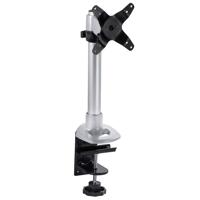 

Mount-It! MI-31116 PC Monitor Desk Mount with Height Adjustment Clamp Base, Silver