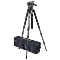 

Miller ArrowX 5 Fluid Head with Solo 100 3-Stage Carbon Fiber Tripod System and Softcase