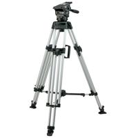 

Miller ArrowX 7 1-Stage Alloy System with Fluid Head (1076), HD Aluminum Tripod (931), Mid-Level Spreader (993), Soft Case Not Included