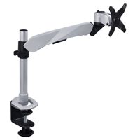

Mount-It! MI-34116 Height Adjustable Single Monitor LCD Desk Mount with Clamp Base