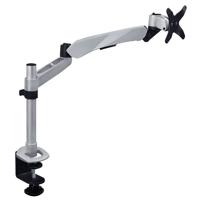 

Mount-It! MI-35116 Height Adjustable Single Monitor Articulating LCD Desk Mount with Clamp Base