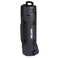 

Miller Short Watertight Smart Case with Wheels for 2-Stage Sprinter & Toggle Tripod Systems, Break Resistant, Black