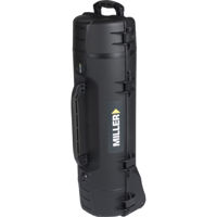 

Miller Medium Watertight Smart Case with Wheels for 1-Stage Sprinter/Toggle/2 Stage HD Tripod Systems, Break Resistant, Black