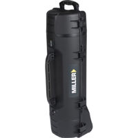 

Miller Long Watertight Smart Case with Wheels for 1 Stage HD Tripod Systems, Break Resistant, Black