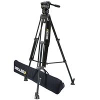 

Miller CX2 Fluid Head with Toggle 75 1 Stage Alloy Tripod System, 18 lbs Head Capacity
