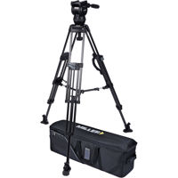 

Miller CX2 Fluid Head and 75 Sprinter II Carbon Fiber Tripod with Mid-Level Spreader and Case, 17.6 lb Head Load Capacity