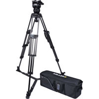 

Miller CX6 Fluid Head and 75 Sprinter II Carbon Fiber Tripod with Ground Spreader and Case, 26.4 lb Head Load Capacity