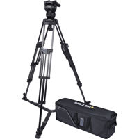 

Miller CX8 Fluid Head and 75 Sprinter II Carbon Fiber Tripod with Ground-Level Spreader and Case, 26.4 lb Head Load Capacity