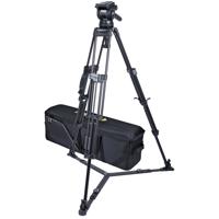 

Miller CX10 Fluid Head System, Includes Sprinter II 2-Stage Alloy Tripod and Ground Spreader, 26 Lbs Head Capacity