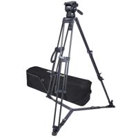 

Miller CX10 Fluid Head System, Includes Sprinter II 1-Stage Alloy Tripod and Ground Spreader, 26 Lbs Head Capacity